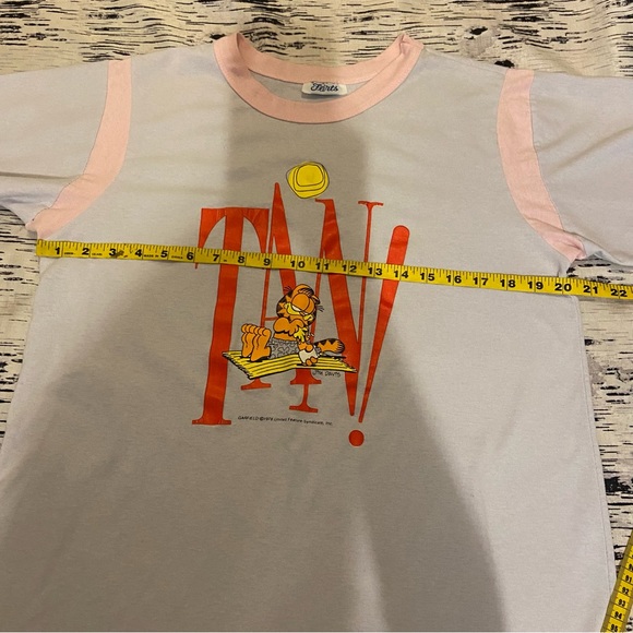 Garfield Vintage 1978 “Tan!” T Shirt One Size - Picture 13 of 15